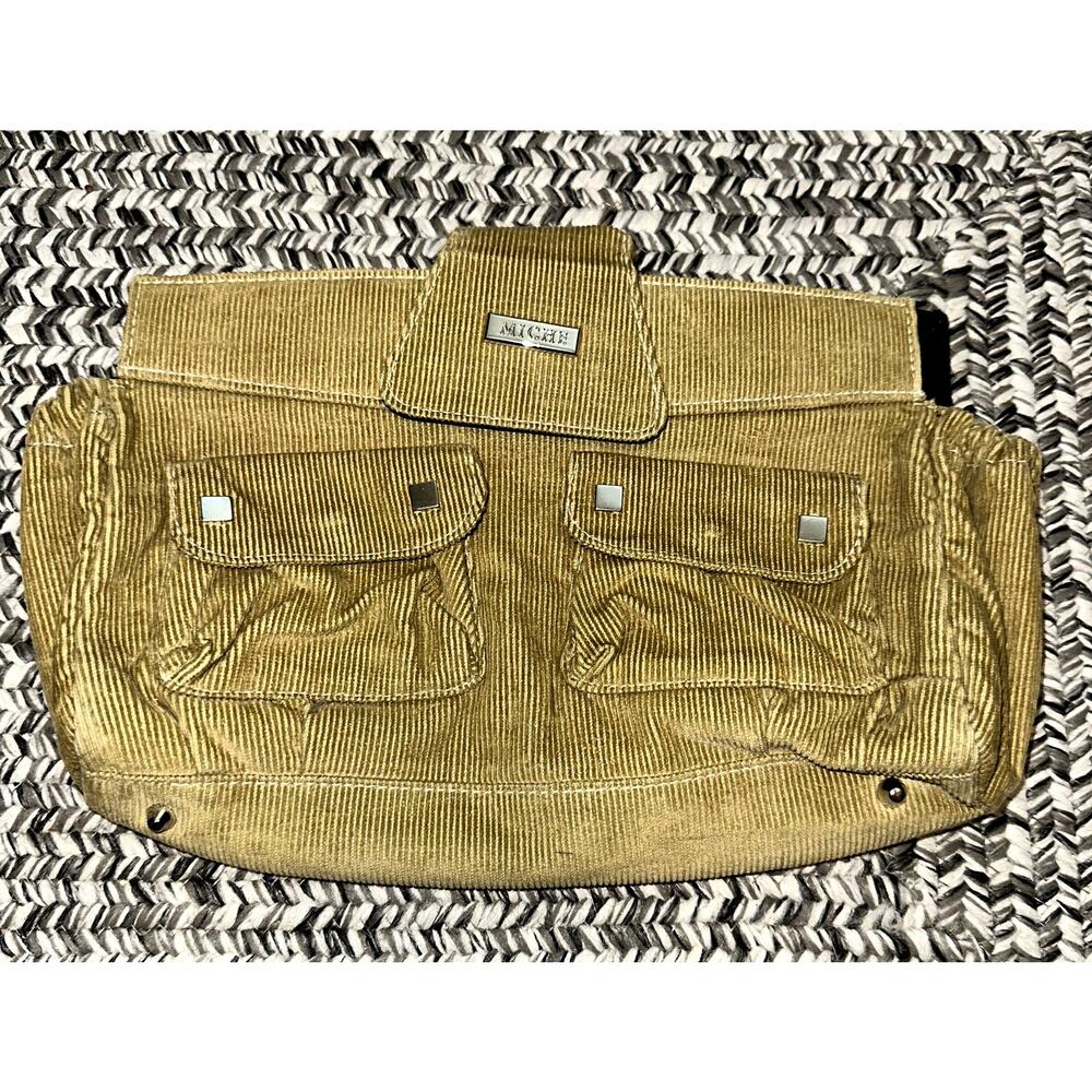 Miche Classie Shell Lydia Tan Corduroy Changeable Magnetic Purse Cover